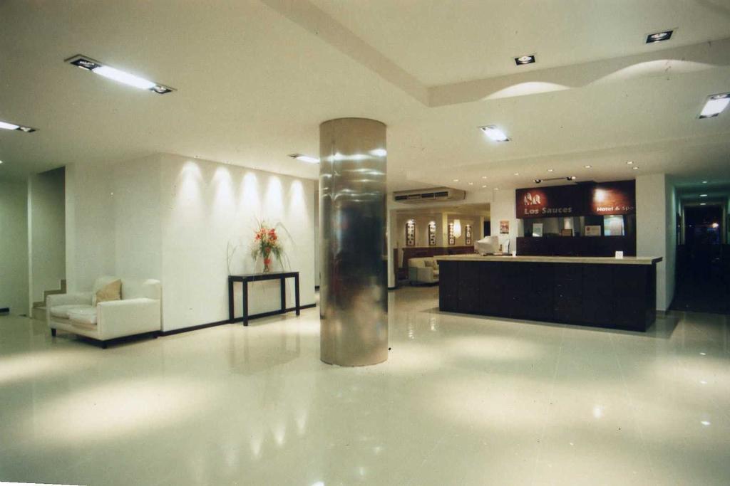 Los Sauces Hotel & Spa วิญาการ์ลอสปาซ ภายนอก รูปภาพ